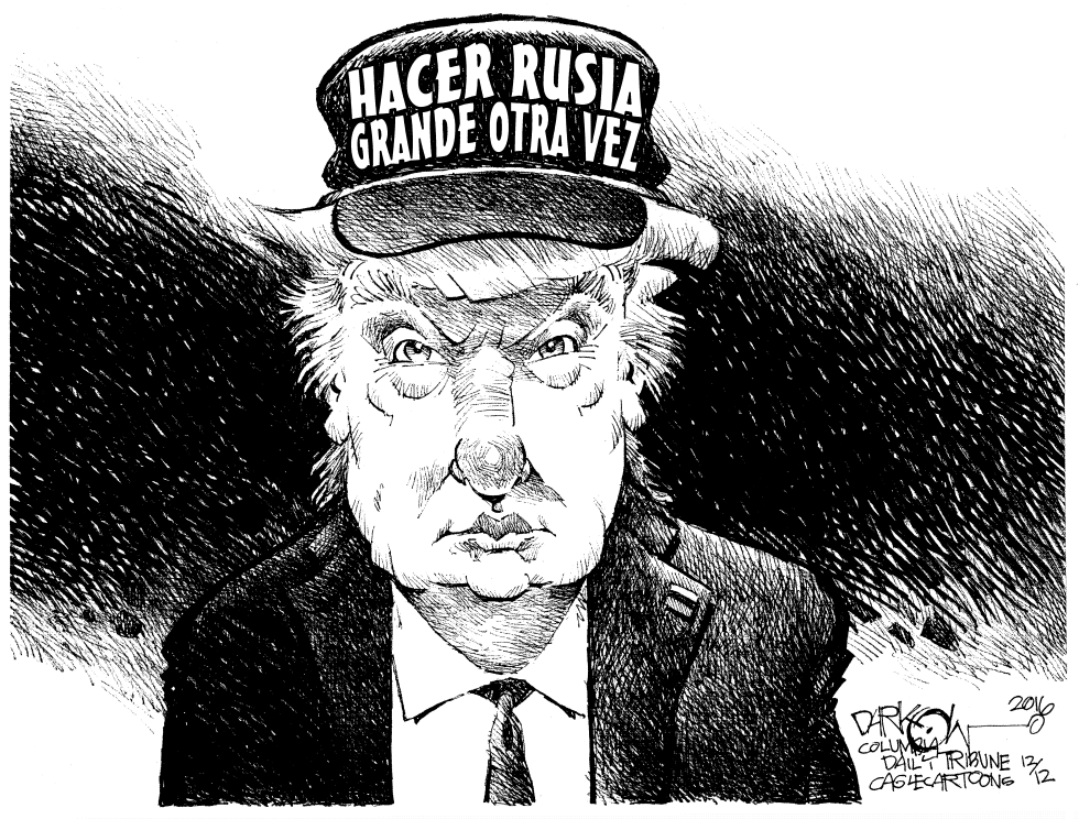  HACER RUSIA GRANDE OTRA VEZ by John Darkow