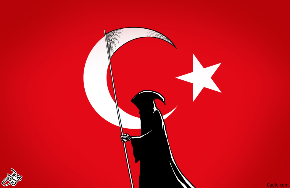  BOMBA EN ESTAMBUL by Osama Hajjaj