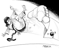 KICK OUT by Petar Pismestrovic