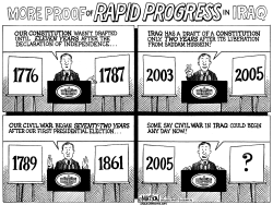 PROOF OF PROGRESS IN IRAQ by RJ Matson