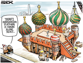 INAUGURAL BOLSHEVIK by Steve Sack