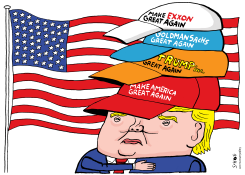 TRUMP CONFLICT OF INTERESTS by Schot