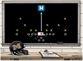 MISSOURI FOOTBALL EMERGENCY GAME PLAN by RJ Matson