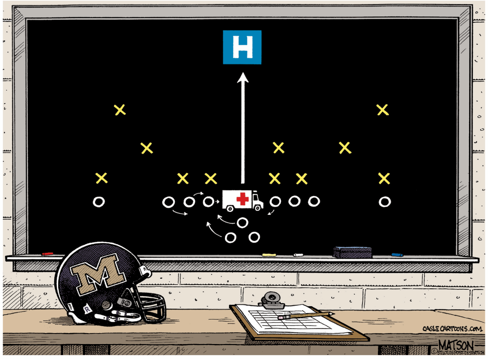  MISSOURI FOOTBALL EMERGENCY GAME PLAN by RJ Matson