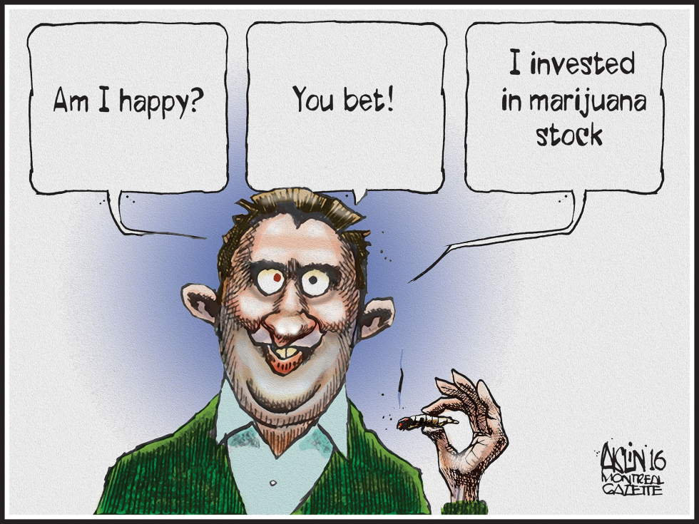  MARIJUANA INVESTMENT by Aislin