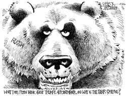 FRIENDS OF PUTIN by John Darkow