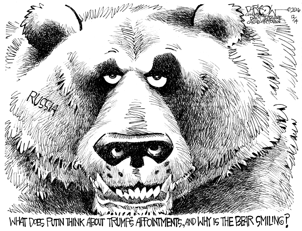  FRIENDS OF PUTIN by John Darkow