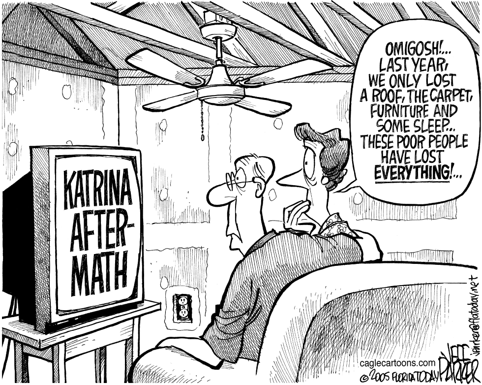  LOCAL FL KATRINA AS SEEN BY FLORIDIANS by Parker