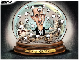 ASSAD ALEPPO by Steve Sack