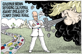 LOCALCA JERRY BROWN AND CLIMATE DENIAL by Wolverton