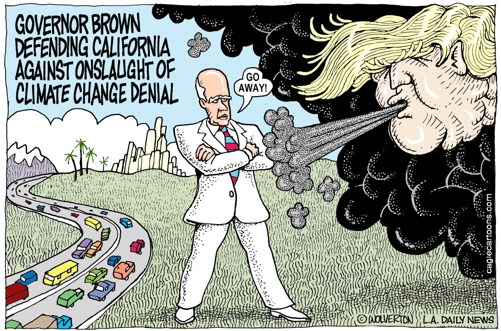  LOCALCA JERRY BROWN AND CLIMATE DENIAL by Wolverton