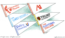 ELECTORAL TRAVESTY by Taylor Jones