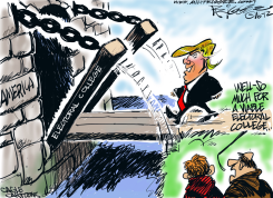 ELECTORAL COLLEGE by Milt Priggee