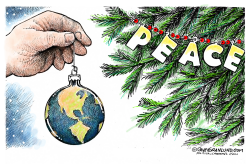 CHRISTMAS PEACE by Dave Granlund