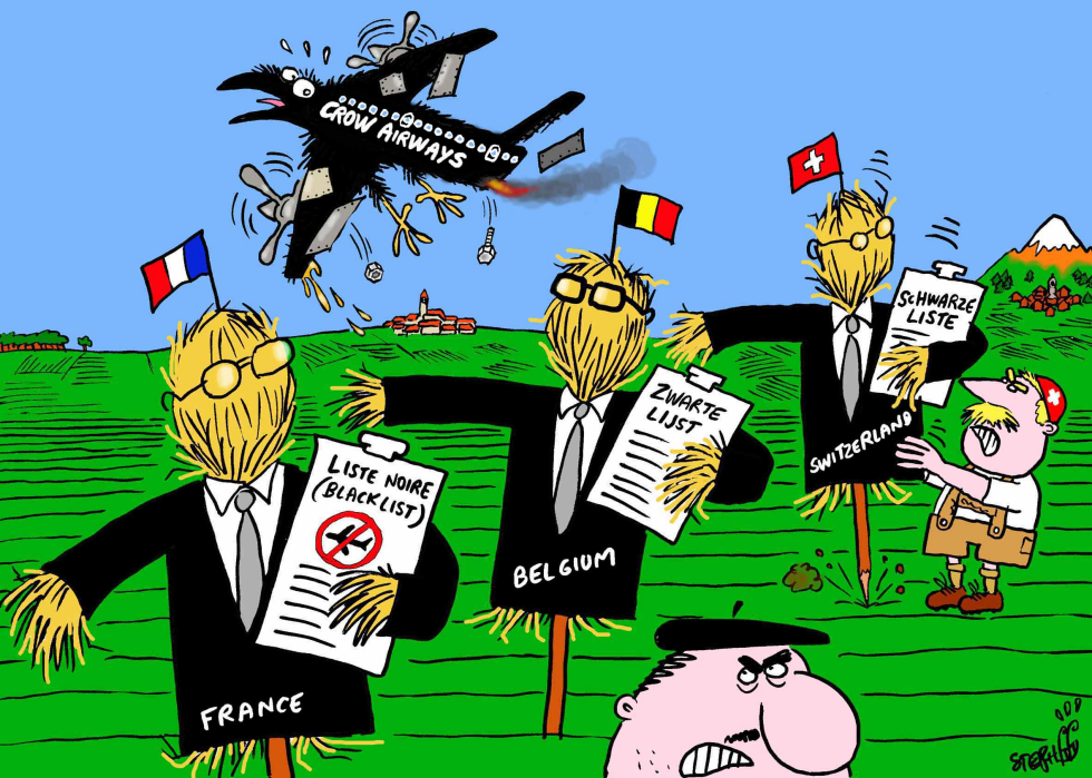  EURO-AIRLINES BLACKLIST  by Stephane Peray