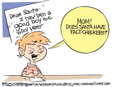 FACT CHECKERS by David Fitzsimmons