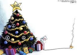 CHRISTMAS PRESENT by Nate Beeler