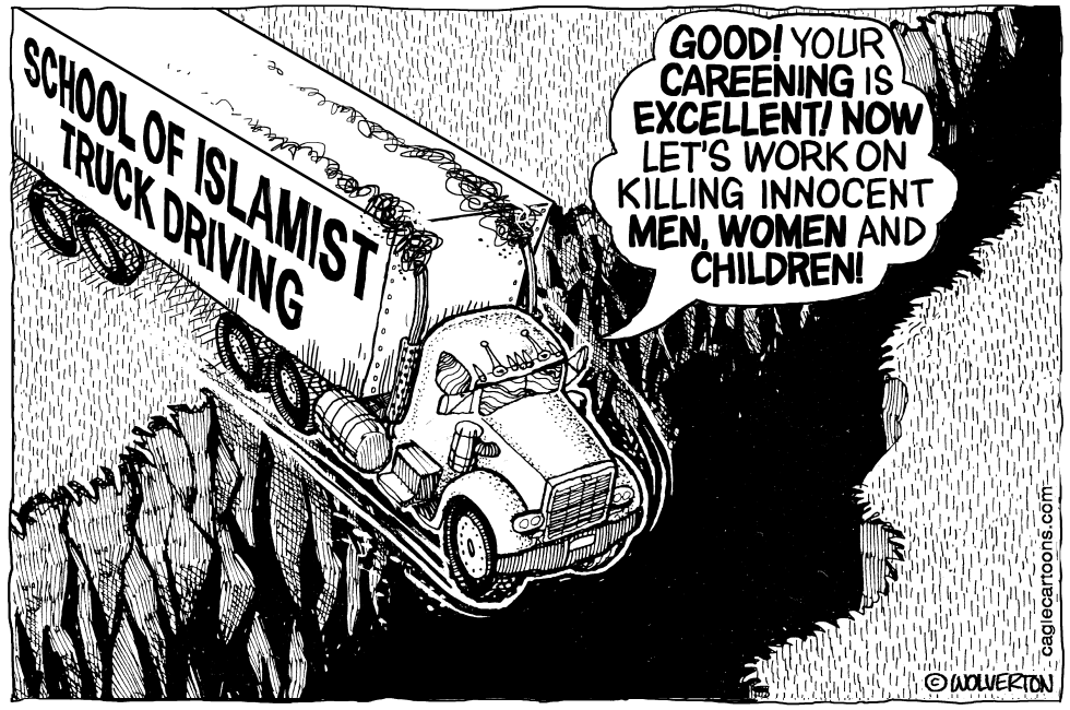  ISLAMIST TRUCKING SCHOOL by Wolverton