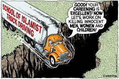 ISLAMIST TRUCKING SCHOOL by Wolverton