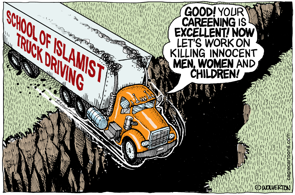  ISLAMIST TRUCKING SCHOOL by Wolverton