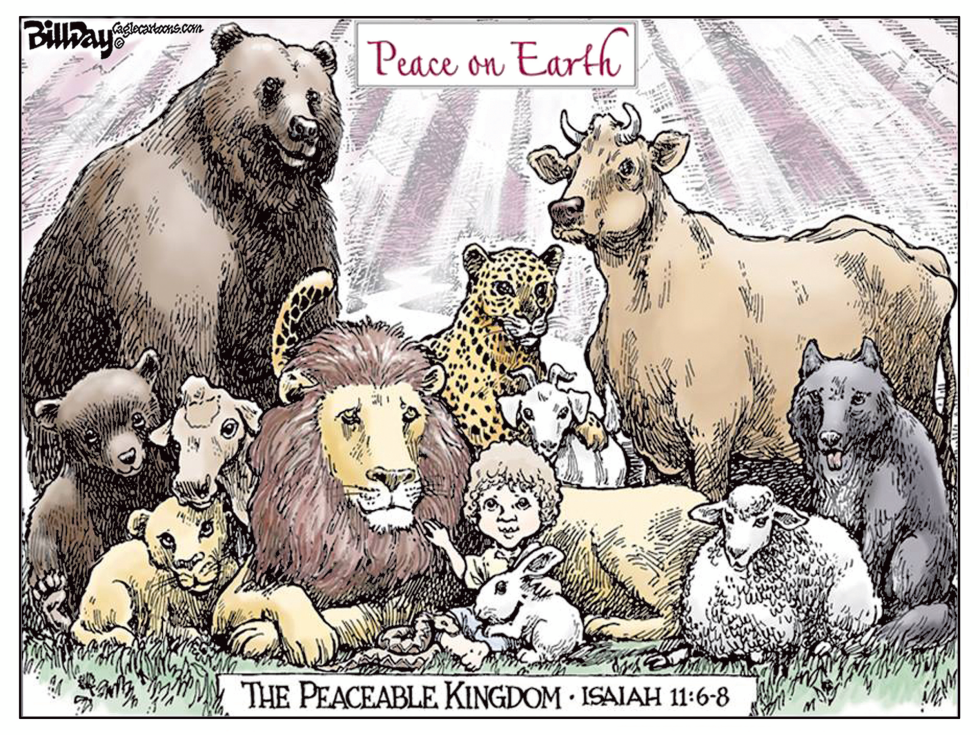  PEACEABLE KINGDOM by Bill Day