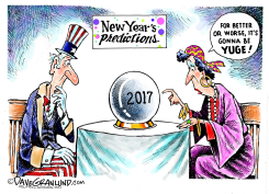 2017 PREDICTION by Dave Granlund