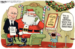 SANTA INTEL by Rick McKee