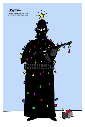 ISIS IN CHRISTMAS by Rayma Suprani