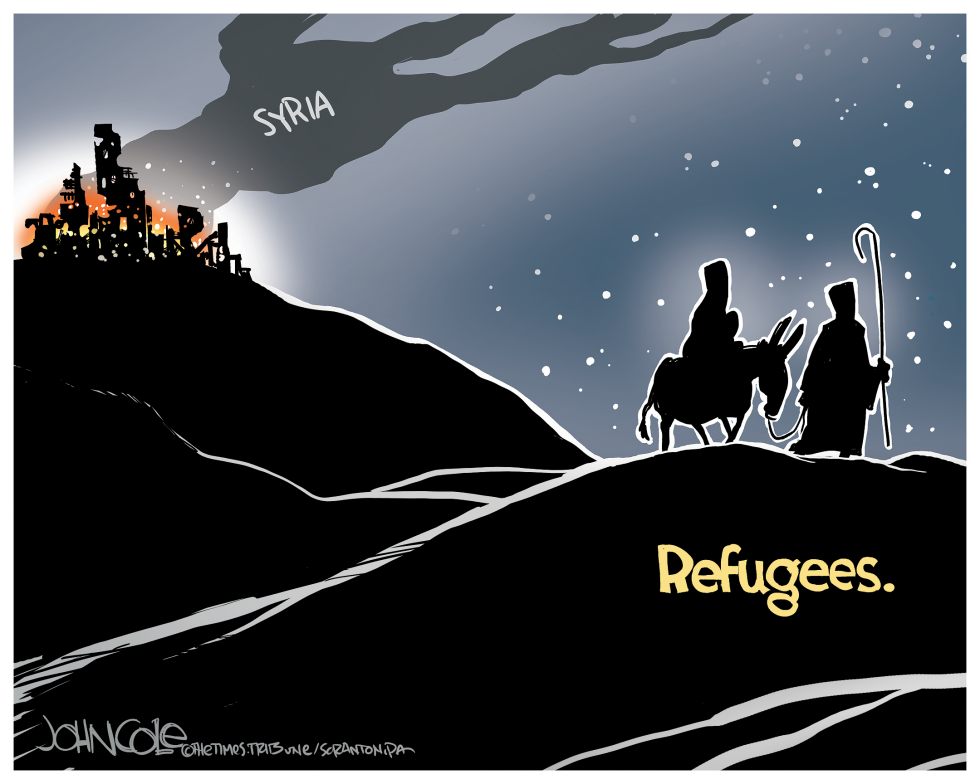  REFUGEES by John Cole