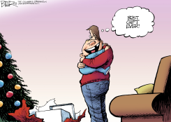 MERRY CHRISTMAS by Nate Beeler