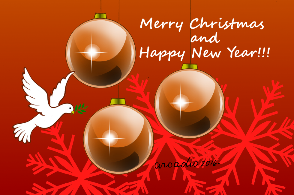  MERRY CHRISTMAS TO ALL COLLEAGUES AND FRIENDS by Arcadio Esquivel