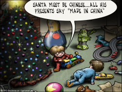 PREVIOUS REV CHRISTMAS CHINESE TRADE by Sean Delonas