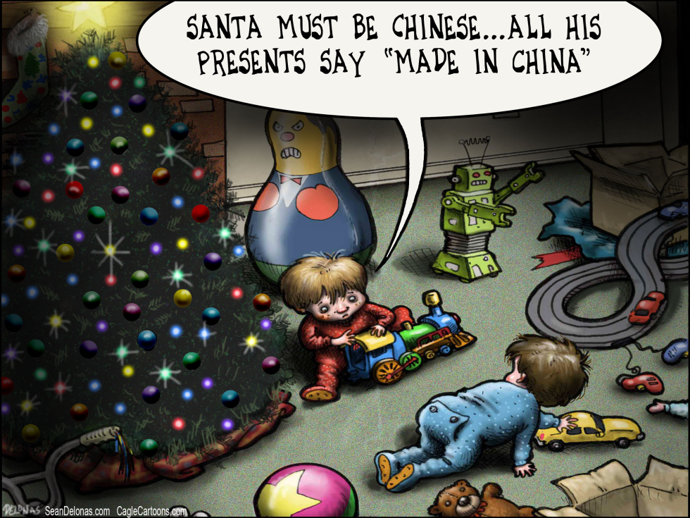  PREVIOUS REV CHRISTMAS CHINESE TRADE by Sean Delonas