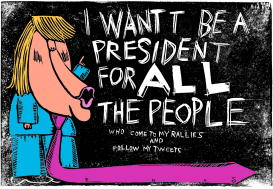 PRESIDENT FOR ALL by Randall Enos