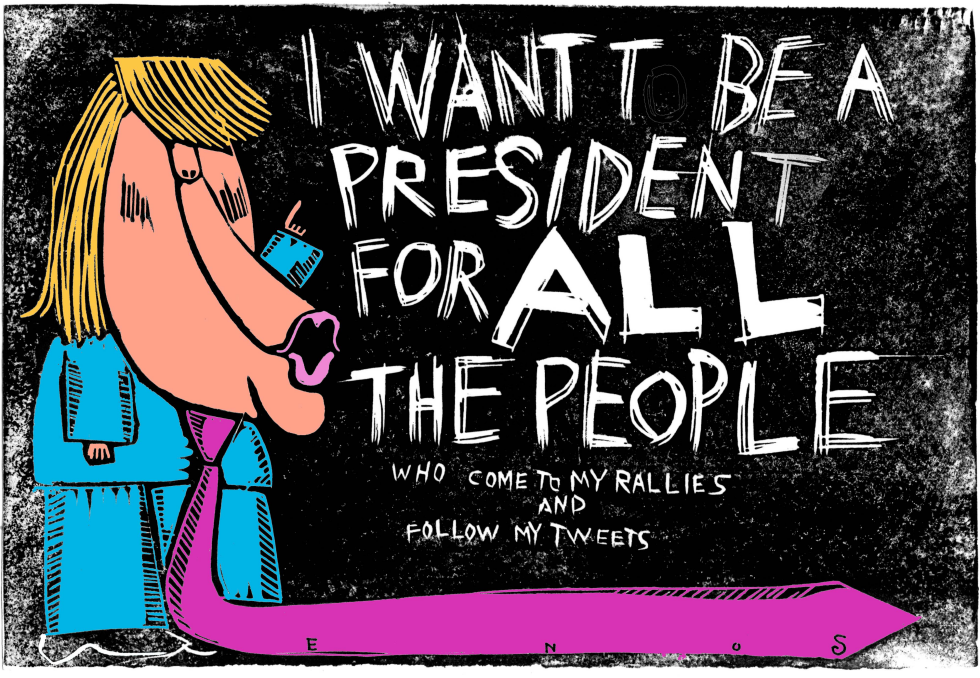  PRESIDENT FOR ALL by Randall Enos