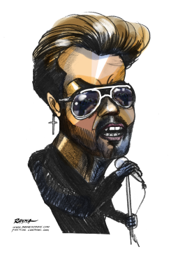 GEORGE MICHAEL RIP by Rayma Suprani