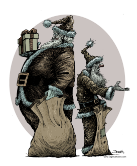 TWO CHRISTMAS by Dario Castillejos