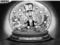 ASSAD Y ALEPO by Steve Sack