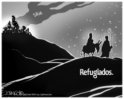 REFUGIADOS by John Cole