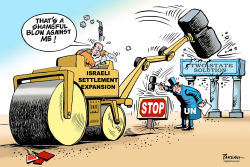 UN ON ISRAELI SETTLEMENTS by Paresh Nath