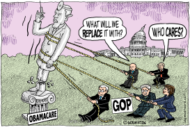 TOPPLING OBAMACARE by Wolverton