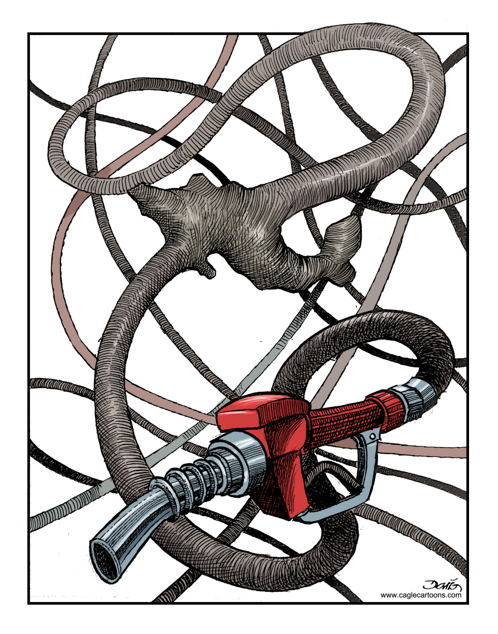  BUMP UP GASOLINE PRICES by Dario Castillejos