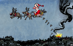 CHRISTMAS IN ALEPPO by Kap