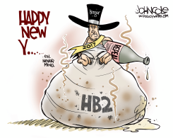 LOCAL NC BERGER AND HB2 REPEAL by John Cole