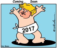 A TRUMP NEW YEAR by Yaakov Kirschen