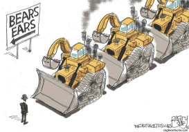 BEARS EARS by Pat Bagley