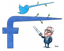 JUNCKER AND FAKE NEWS by Gatis Sluka