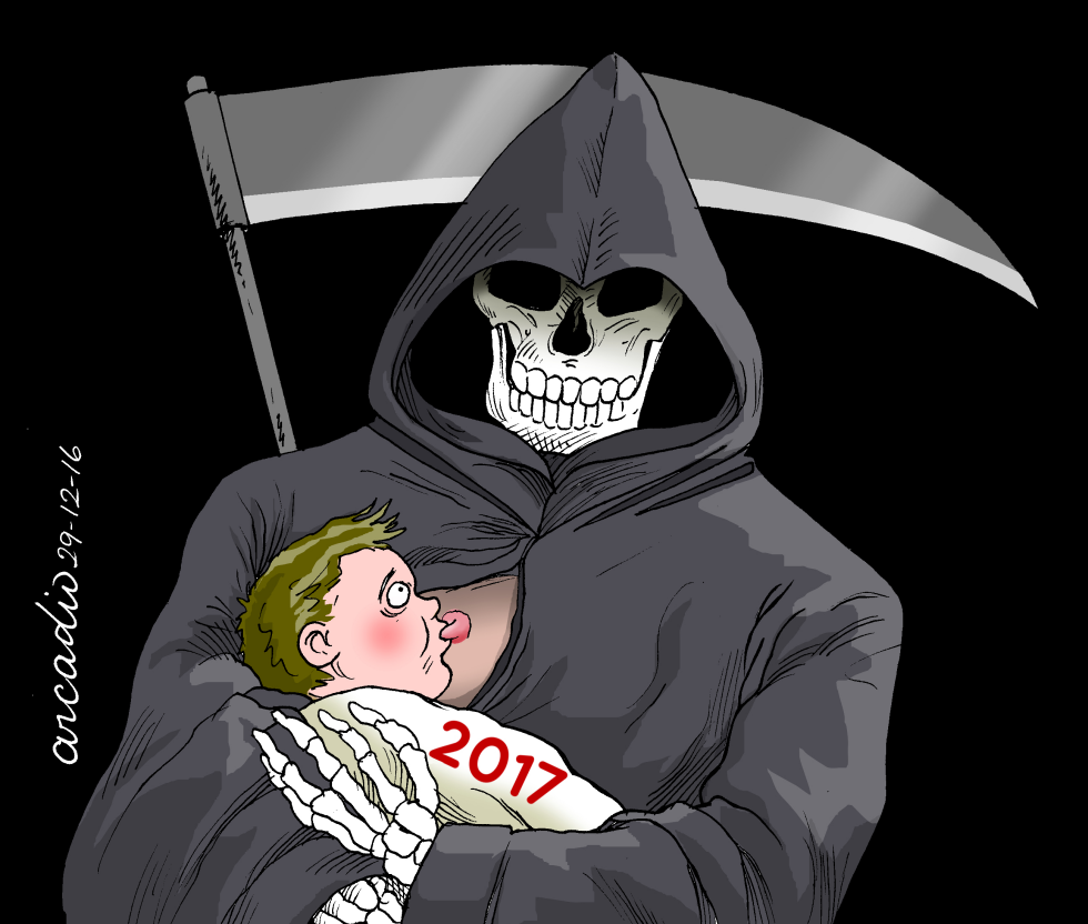  A DARK 2017/UN OSCURO 2017 by Arcadio Esquivel