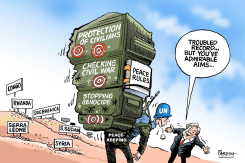 UN PEACEKEEPING by Paresh Nath