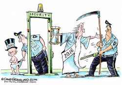 NEW YEAR SECURITY by Dave Granlund